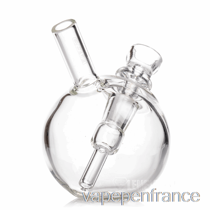Stylo Vape Clair De Barboteur De Poche Sphérique Grav
